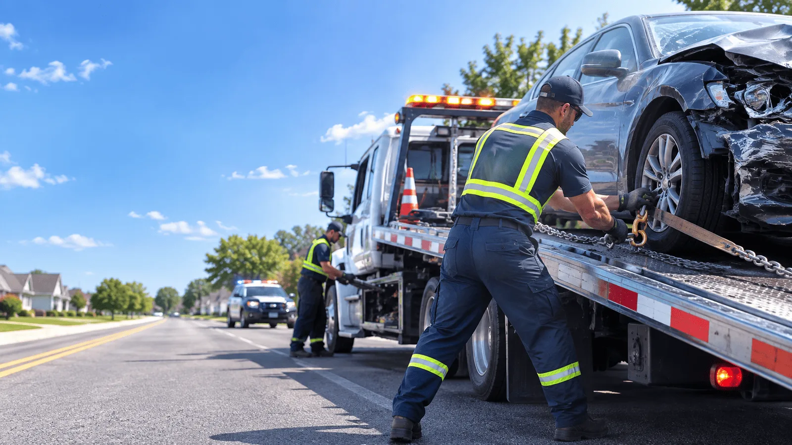 Accident Towing Service in Temperance, MI near me